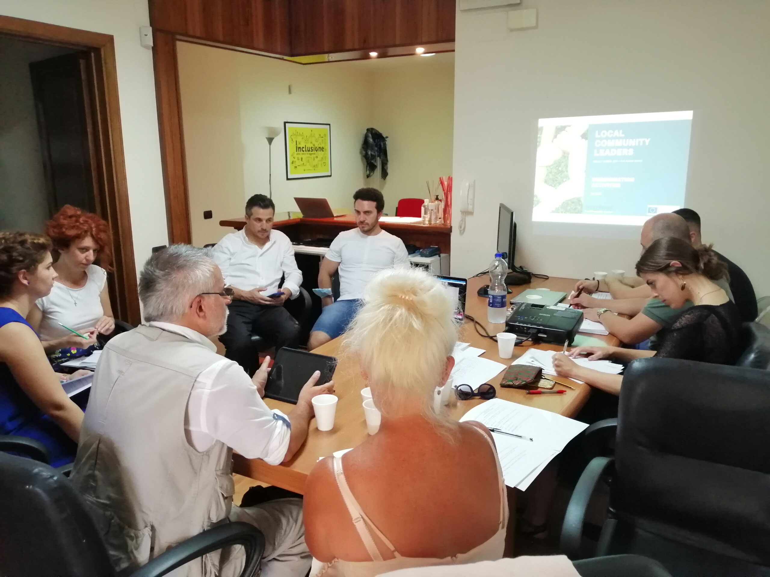 LCL : Συνάντηση εταίρων στη Μεσσίνα της Ιταλίας
