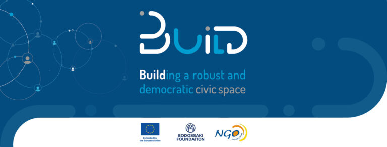 «Building a robust and democratic civic space» (BUILD)  – CERV