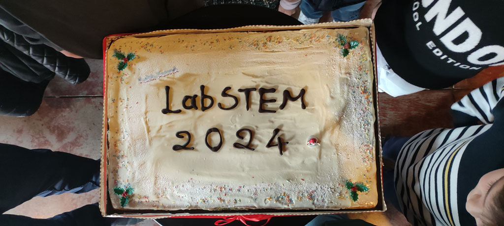 Κοπή πίτας για τα μέλη και τους φίλους του LabSTEM